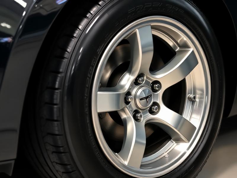Wheel & Tire Detail after